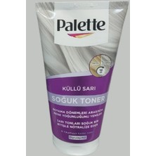Palette ICC Küllü Sarı Soğuk Toner 150ml TR