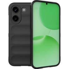 Microcase Poco X8 Pro 5g ile Uyumlu Miami Serisi Darbeye Dayanıklı Silikon Kılıf AL3420