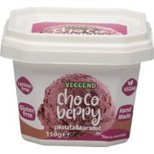 Veggend Çikolata & Karadut Vegan Dondurulabilir Tatlı 110G