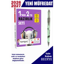 Tonguç Yayınları 1 Den 2 Ye Hazırlık Seti 2027 + Hediyeli