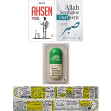 Timaş Yayınları Mehmet Yıldız 3 Kitap Set / Ahsen + Allah Sevdiğine Dert Verir + Başım Secdeye Gitmiyor Allah'ım + Özel Cetvel