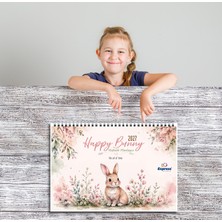 Express Planlayıcı 2027 Takvim A4 Ebat 53 Haftalık Planlayıcı Happy Bunny