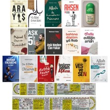 Timaş Yayınları Mehmet Yıldız 16 Kitap Set / Vesvesen - Ahsen - Ya Baki Entel Baki - Arayış - Allah ile Konuşturan Namaz