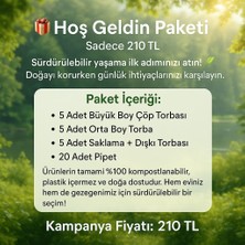 Packoala Hoş Geldiniz Paketi