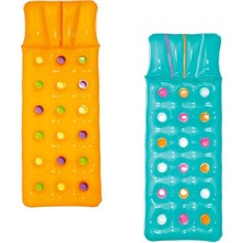 Bestway Renkli Bardaklı Yatak - BW43014 - 1  Adet Fiyatıdır