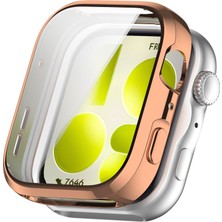 Nezih Case Huawei Watch Fit 5 Uyumlu Yumuşak Silikon 360 Tam Koruma Kasa ve Ekran Koruyucu