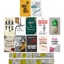 Timaş Yayınları Mehmet Yıldız 12 Kitap Set / Ahsen - Başım Secdeye Gitmiyor Allah'ım - Vesvesen - Bahtına Düştüm Ya Rab