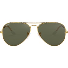 Ray-Ban RB3025 Aviator Large Metal 9396/G3