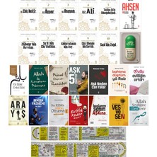 Timaş Yayınları Mehmet Yıldız 26 Kitap Set / Ahsen - Başım Secdeye Gitmiyor Allah'ım - Ya Baki Entel Baki - Vesvesen - Bahtına Düştüm Ya Rab