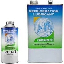 Emkarate Rl 32H R-407A-134A-404A Gazlı Kompresör Yağı 1 Lt