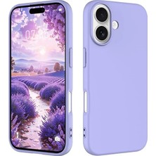 3gen Case iPhone 16 Plus Uyumlu Lansman Silikon Kılıf Içi Kadife Kaplamalı
