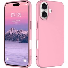 3gen Case iPhone 16 Plus Uyumlu Lansman Silikon Kılıf Içi Kadife Kaplamalı