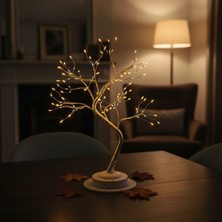 Ozcmax Masaüstü Peri LED Ağğaç Lamba