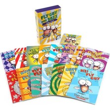 Fly Guy And Buzz Deluxe Set Ciltli Ingilizce Çocuk Kitabı