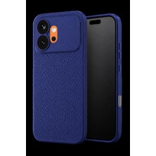 Senson Huawei Honor 600 Thermax Silikon Kılıf - Lacivert