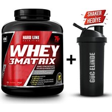 Hardline Nutrition Whey 3 Matrix Protein Tozu Muzlu 2300 Gr