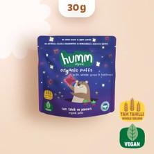 Humm Organic Humm Organik Pancarlı ve Tam Tahıllı Puflar 30G