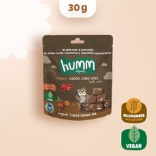 Humm Organic Humm Organik Vegan Kakaolu ve Fındıklı Kek 30G