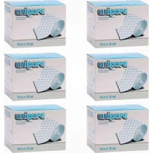 Unipore Fix Esnek Flaster 10CM x 10M - 6 Adet