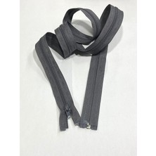 Ferace Fermuarı / 115 cm / Füme / Misina Dişli