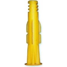 Candan 8 Lik Roket Dübel / Sarı Roket Dübel 8 Lik 50 Adet