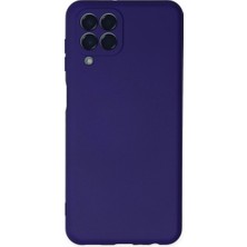 Mestore Samsung Galaxy M33 Kılıf Nano Içi Kadife Silikon - Mor