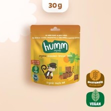 Humm Organic Humm Organik Vegan Muzlu Kek 30G