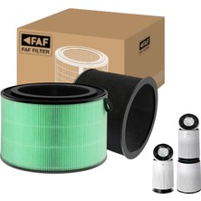 FAF Filtre Lg Puricare 360° Hava Temizleyici Uyumlu H13 Hepa + Karbon Filtre