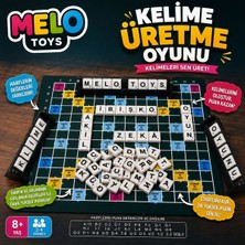 Melo Toys Kelime Üretme Oyun