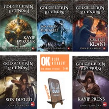 Beyaz Balina Yayınları Gölgelerin Efendisi 11-12-13-14-15 / 5 Kitap Set / Orjinalkitap-Telefon Tutucu Hediye