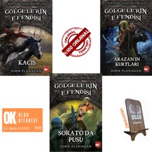 Beyaz Balina Yayınları Gölgelerin Efendisi 16-17-18 / 3 Kitap Set / Orjinalkitap-Telefon Tutucu Hediye