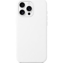 3gen Case iPhone 15 Pro Max Uyumlu Lansman Silikon Kılıf Içi Kadife Kaplamalı