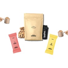 Bahs. Bahs Fit Paket – Cookies Dream Öğün Tozu 600G+ 2 Bar + Shaker Hediyeli