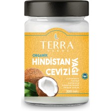 Terra Verde Organik Hindistan Cevizi Yağı 300ML