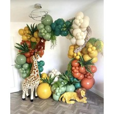 Parti Düşleri Safari Temalı Balon Zincir Seti