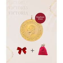 Victoria Gold 1 Adet Tam Altın -Eski Tarihli (Kulplu 22 Ayar)