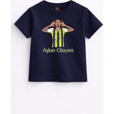 Rabona Fashion Derbi Gecesi Aşkın Olayım Çocuk T-Shirt