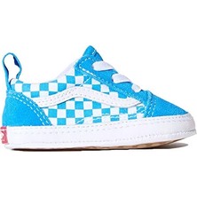 Vans Old Skool Crib Bebek Günlük Ayakkabı VN000CS5FNM1 Mavi