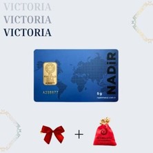 Victoria Gold 5 gr 24 Ayar (995) Altın (Nadir Yada Gar )
