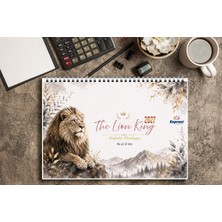 Express Planlayıcı 2027 Takvim A4 Ebat 53 Haftalık Planlayıcı The Lion King