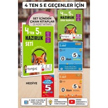 Tonguç Akademi 4. Sınıf 4 Ten 5 E Hazırlık Seti 3 Kitap  Yaprak Test