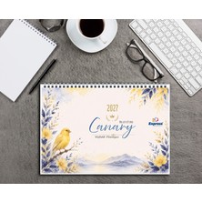 Express Planlayıcı 2027 Takvim A4 Ebat 53 Haftalık Planlayıcı Canary