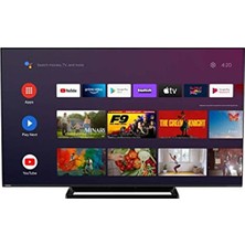 Toshiba 65UA3E63DT 4K Ultra Hd 65" 165 Ekran Uydu Alıcılı Android Smart LED Tv - Teshir