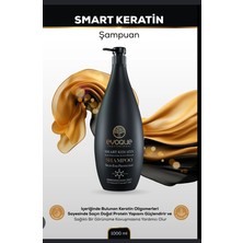 Evoque Smart Keratin Şampuan 1000 ml