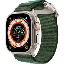 BuLand Store Apple Watch Ultra 49MM Shadyfit 154 Naylon Kumaş Hasır Örgülü Kordon