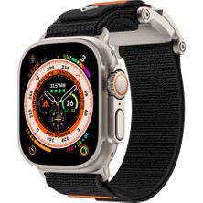 BuLand Store Apple Watch 10 46MM Shadyfit 154 Naylon Kumaş Hasır Örgülü Kordon