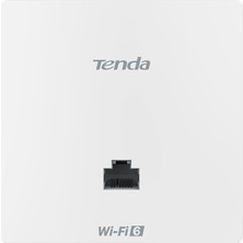 Tenda W13 AX1500 Wi-Fi 6 2port Gıgabıt 2.4 Ghz & 5 Ghz Poe Duvar Tipi Access Poınt