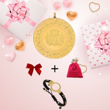 Victoria Gold Tam Altın Eski Tarihli (Kulplu 22 Ayar) (Sevgililer Gününe Özel Bileklik Hediye)