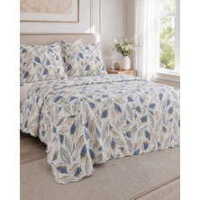 Bella Home Çift Kişilik Yastık Kılıflı Çok Amaçlı Pike Takımı | 200X220 cm | Hafif ve Şık Tasarım | Günlük Kullanım