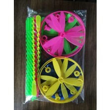 Çarşı Kafası Toys Dev Ufo Pervane Uçan Fırfır 24 Adetli Eğlenceli Aile Oyunu 11 Yaş ve Üzeri Çocuklar İçin